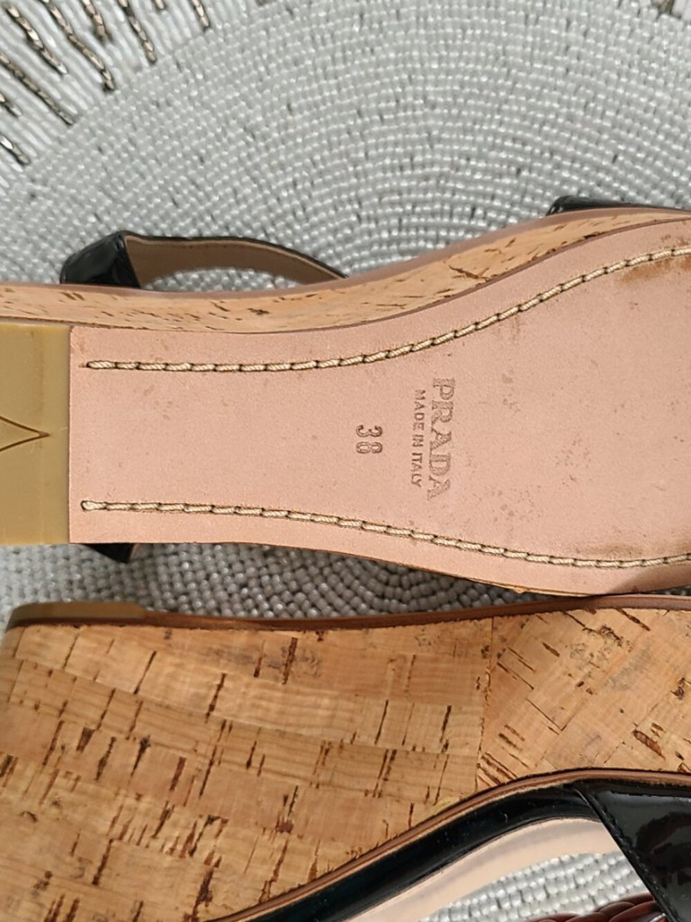 PRADA SANDALS - Picture 8 of 10